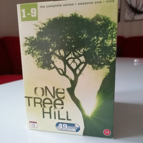 One tree hill, samleboks DVD