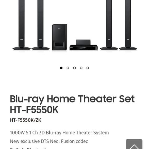 Samsung home theater 5.1,Blu-ray