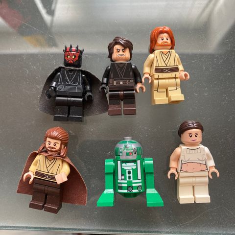 Lego star wars minifigurer