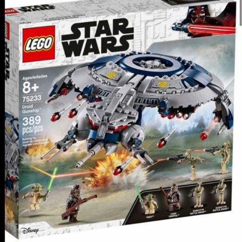 Lego Star Wars 75233 Droid Gunship