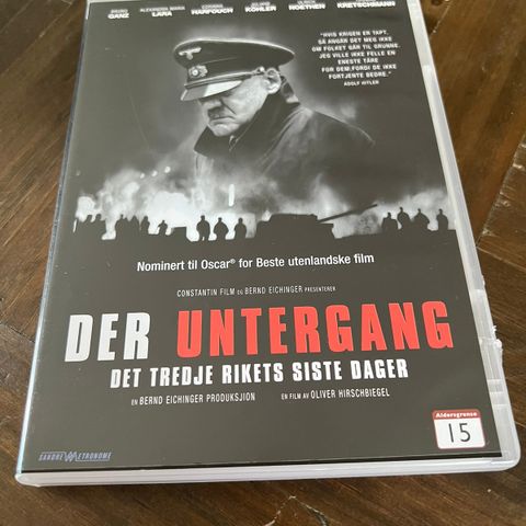 Der Untergang DVD