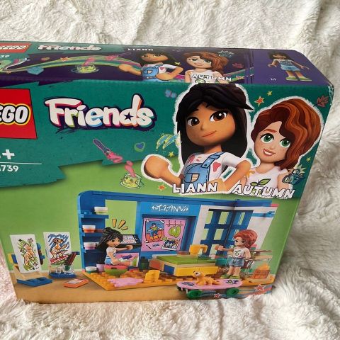 Helt ny!  LEGO Friends - Lianns rom ( fra 6 år) Uåpnet! flott gave !!🎁🎁