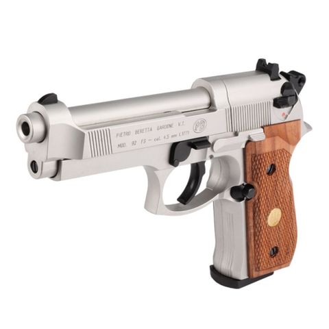 Beretta M92FS Nickel Wood luftpistol