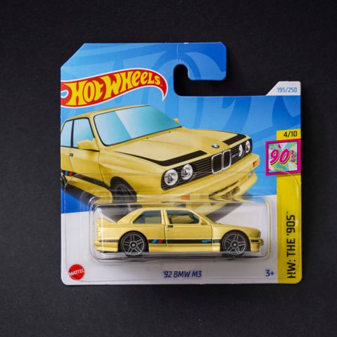 92’ BMW M3 E30  HotWheels