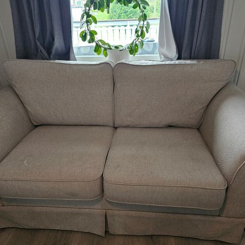 2 seter sofa