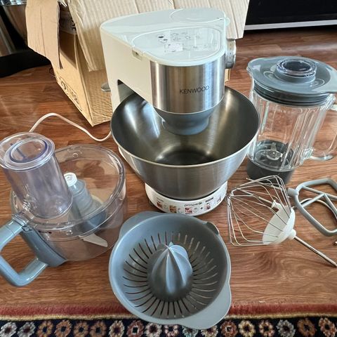 Kenwood Prospero 900w kjøkkenmaskin