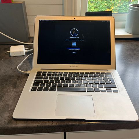 MacBook air mid 2013 13 tommer