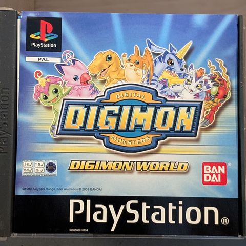 Digimon World