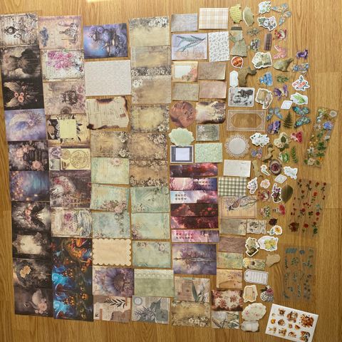 Scrapbooking pakke