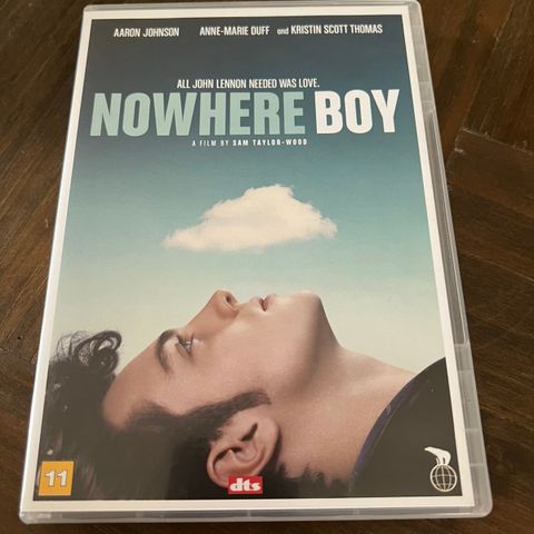 Nowhere Boy DVD