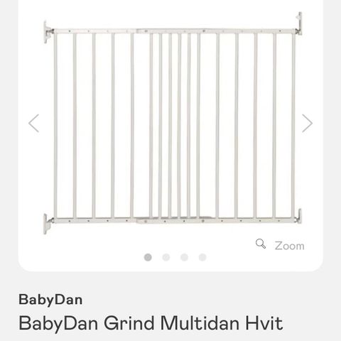 BabyDan Grind Multidan Hvit