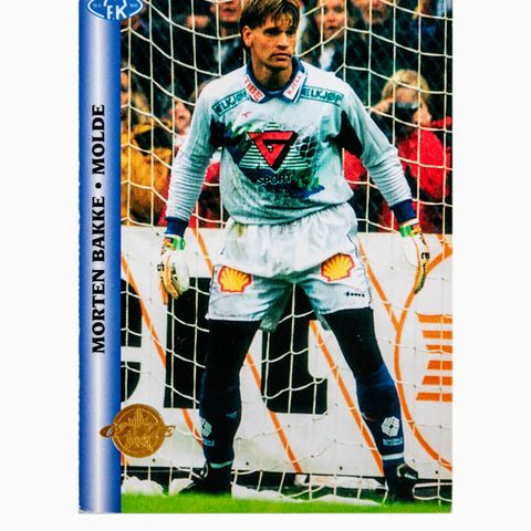 Fotballkort - Eliteserien 1995 (Game) - Molde