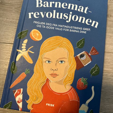 Barnemat-revolusjonen av Maja Skogstad, ikke lest