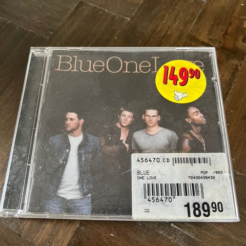 Blue - One Love CD