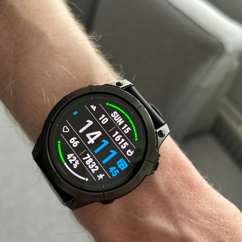 GARMIN EPIX PRO SAPPHIRE Titanium