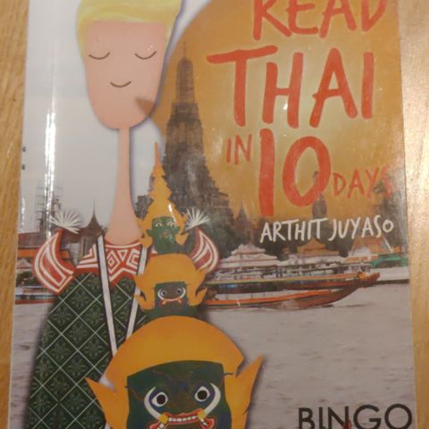 Read Thai in 10 days by Arthit Juyaso