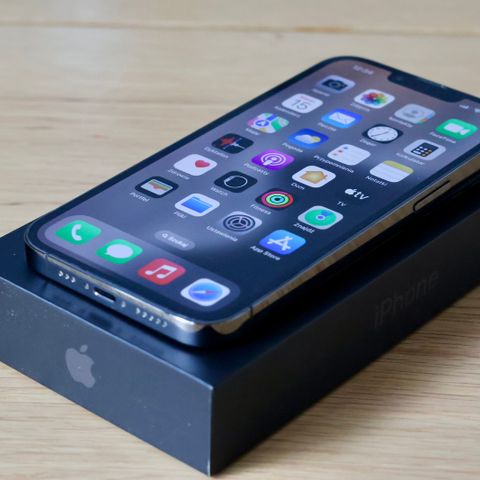 iPhone 13 Pro 256gb. reservert