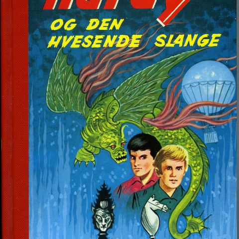 HARDYGUTTENE nr 60: Og den hvesende slange