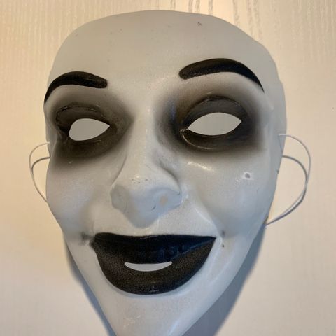 Selvlysende maske (Halloween)