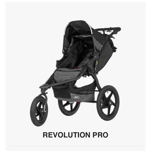 Barnevogn britax Revolution Pro (babyjogger)