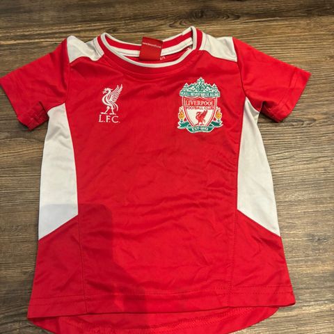 Liverpool tshirt barn