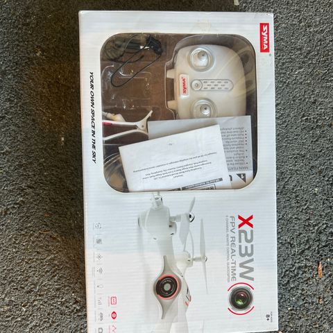 Syma x23w drone