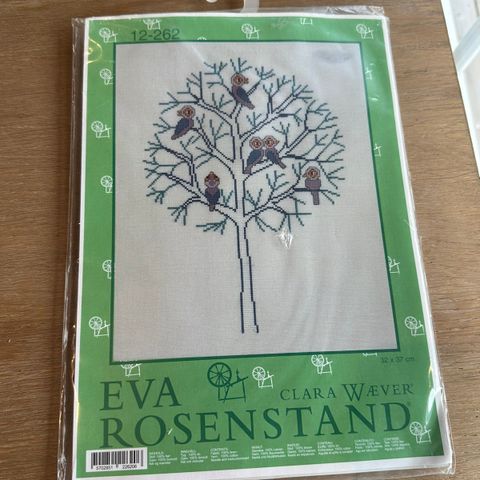 Broderi pakke. Eva Rosenstand. Vinter bilde