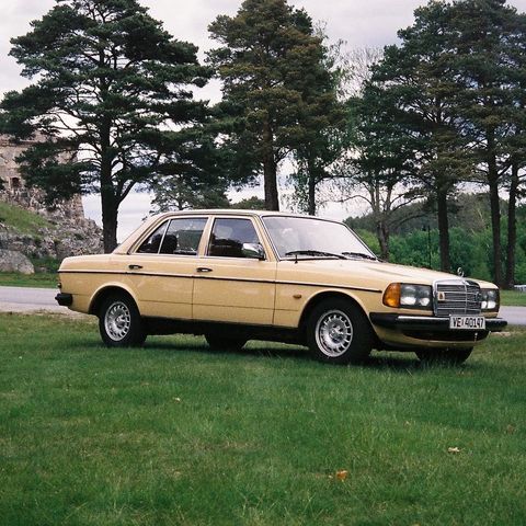 Mercedes w123 bakfanger