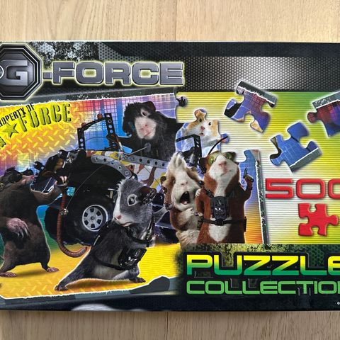 Puslespill G-force 500 biter