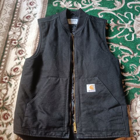 Carhartt vest, sort, M