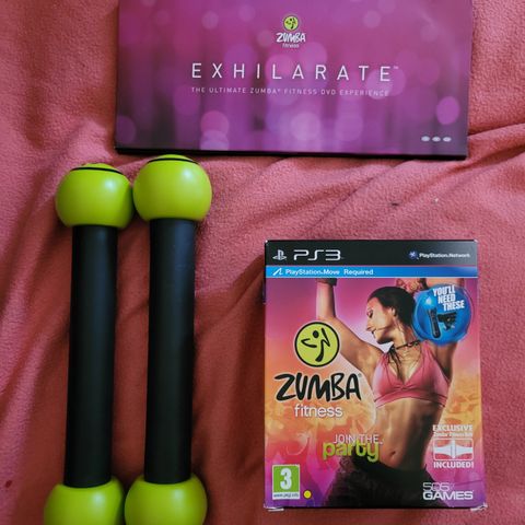 Ps3 (Zumba fitness)