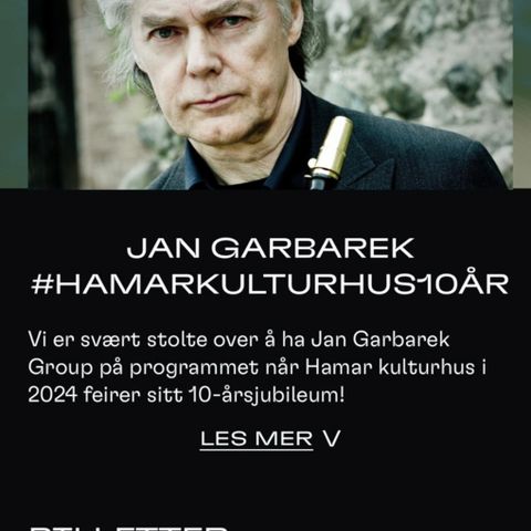 Jan Garbarek