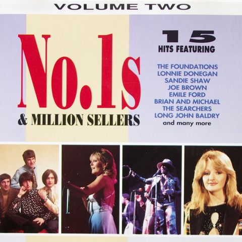 Various – No.1s & Million Sellers - Volume 2, 1993