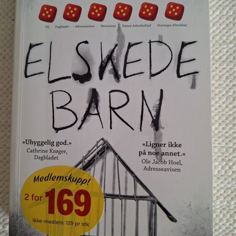 Elskede barn, bok av Romy Hausmann