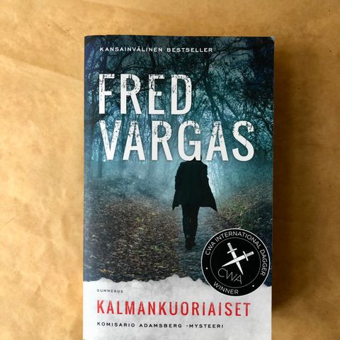 Vargas, Fred: Kalmankuoriaiset