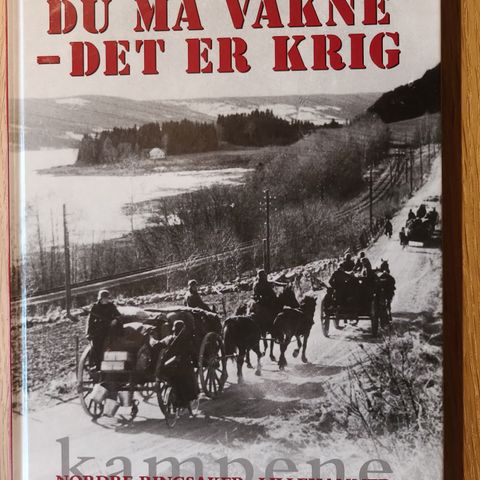 Du må våkne - det er krig