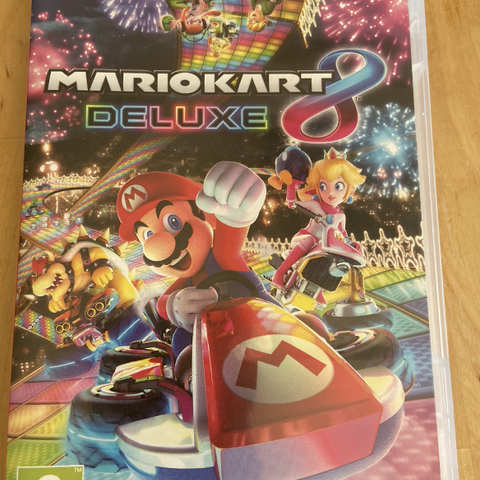 Mariokart 8 Deluxe (Nintento Switch)