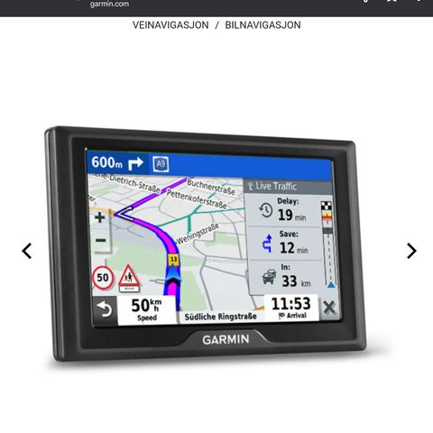 Garmin Drive 52