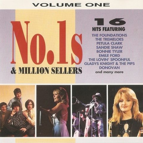 Various – No.1s & Million Sellers - Volume One, 1993