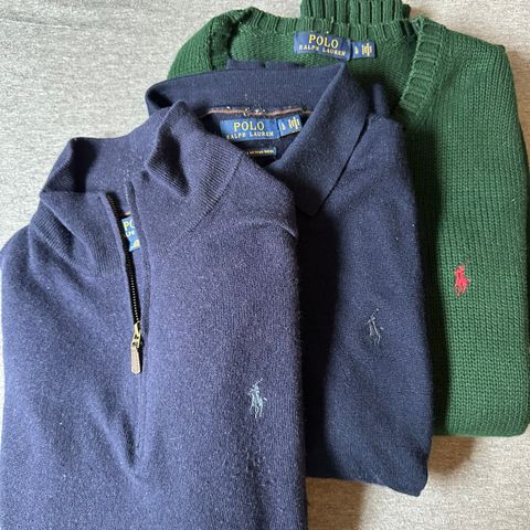 POLO RALPH LAUREN GENSER