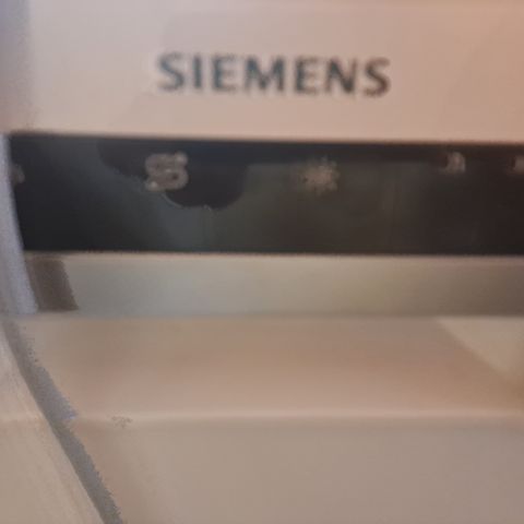 Siemens oppvaskmaskin