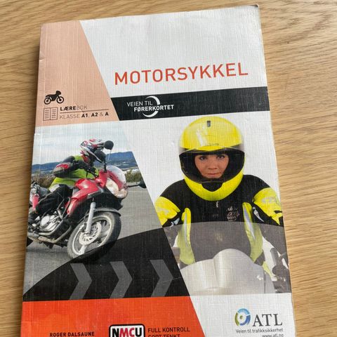 Veien til førerkortet motorsykkel