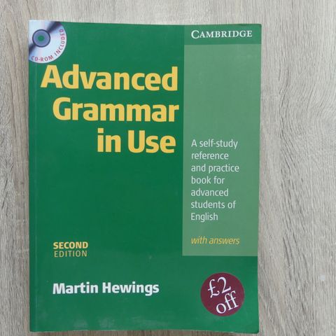 Advanced Grammar in Use, av Martin Hewings