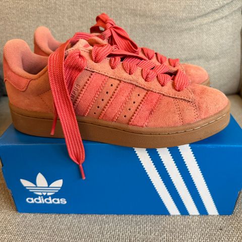 Adidas Campus 00 Rosa/Gull