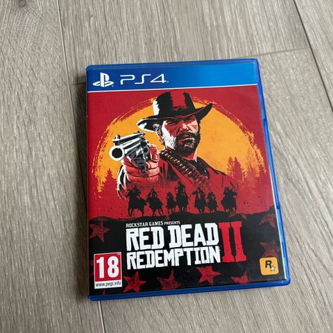 Red Dead Redemption 2 PS4