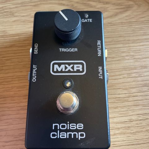 Mxr noise clamp