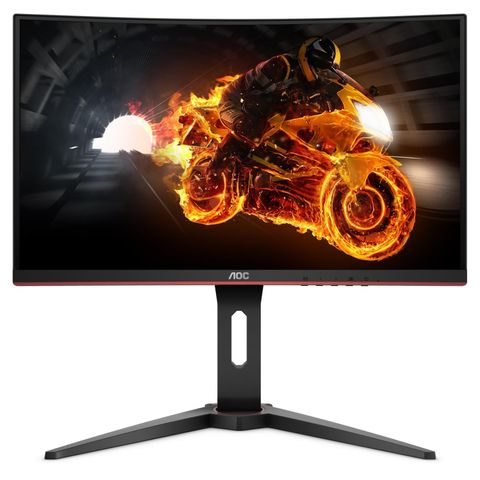 AOC C24G1 24" 144Hz Curved gamingskjerm