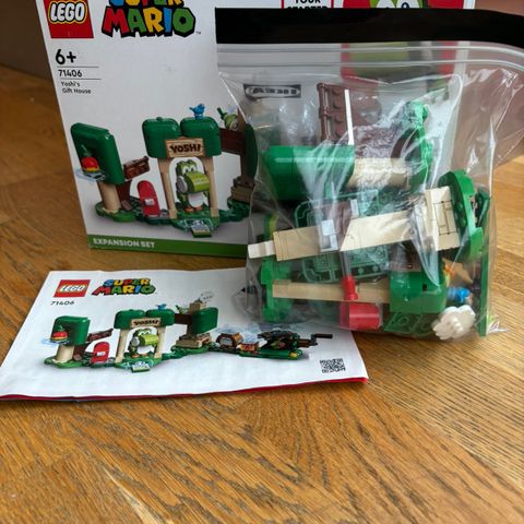 Super Mario Lego 71406