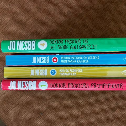 Jo Nesbø barnebøker