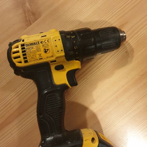 Dewalt drill